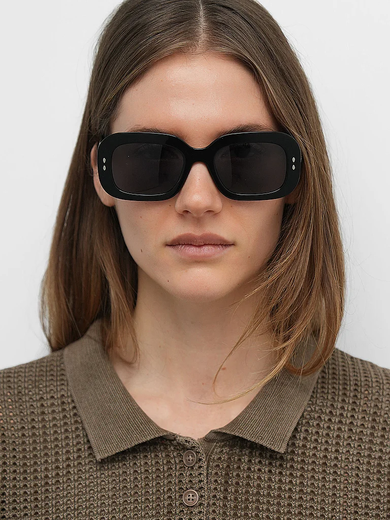 ISABEL MARANT Sonnenbrille IM0246/S/53 schwarz damen 2